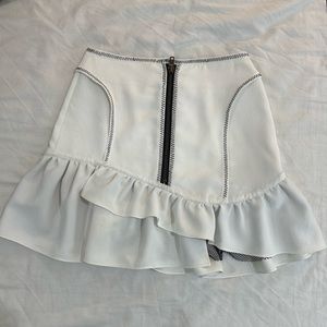 Opening Ceremony Scuba Exposed High Waist Skirt - Size Small